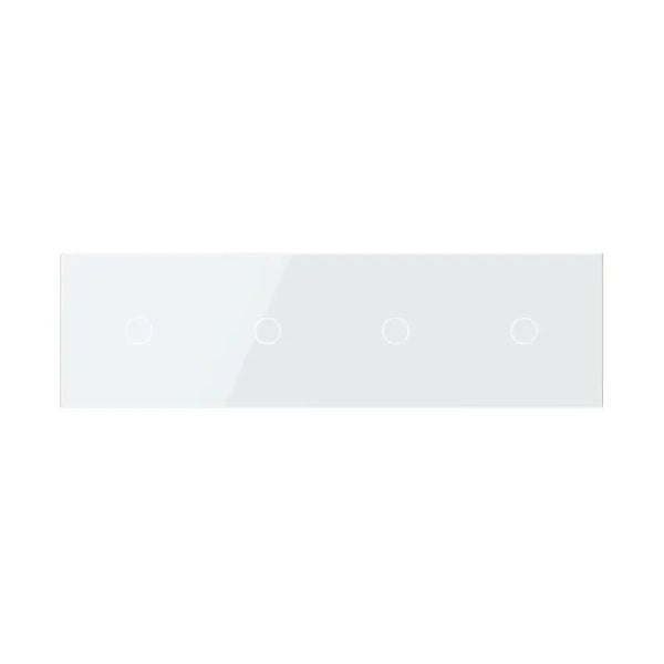 Livolo | Wit | 1+1+1+1 | Puls | Schakelaar Livolo Nederland B.V.