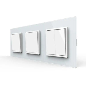 Livolo | Wit | 1+1+2 | Puls | Wipschakelaar Livolo Nederland B.V.