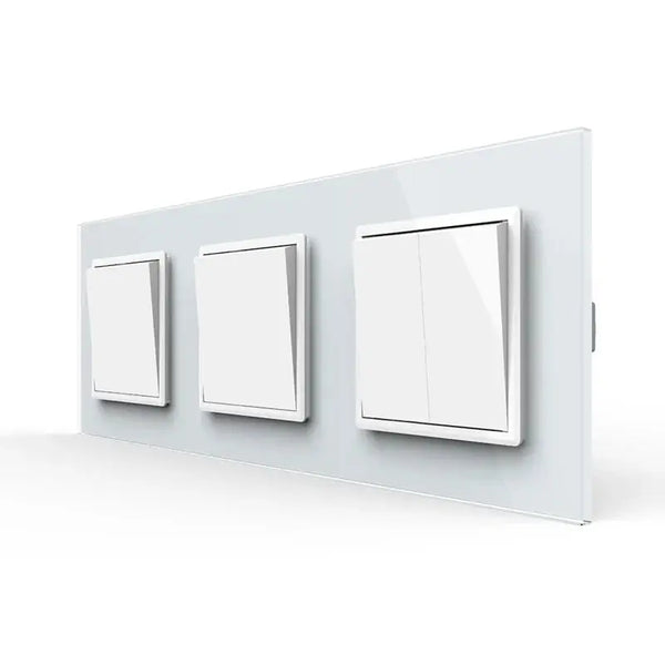 Livolo | Wit | 1+1+2 | Puls | Wipschakelaar Livolo Nederland B.V.