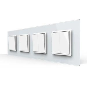 Livolo | Wit | 1+1+2+2 | Puls | Wipschakelaar Livolo Nederland B.V.