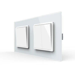 Livolo | Wit | 1+2 | Puls | Wipschakelaar Livolo Nederland B.V.