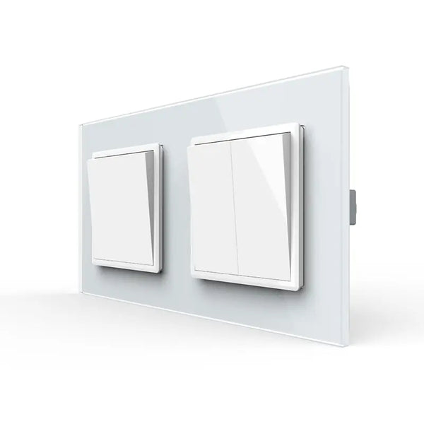 Livolo | Wit | 1+2 | Puls | Wipschakelaar Livolo Nederland B.V.