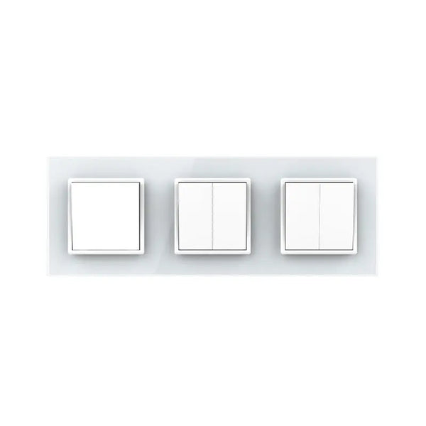 Livolo | Wit | 1+2+2 | Aan/Uit | Wipschakelaar Livolo Nederland B.V.