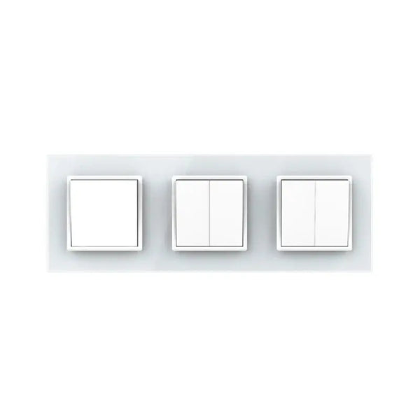 Livolo | Wit | 1+2+2 | Puls | Wipschakelaar Livolo Nederland B.V.