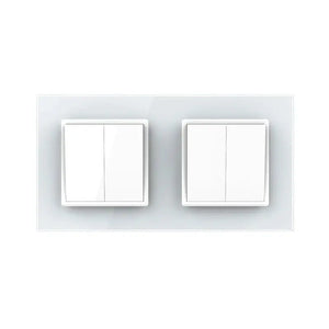Livolo | Wit | 2+2 | Aan/Uit | Wipschakelaar Livolo Nederland B.V.