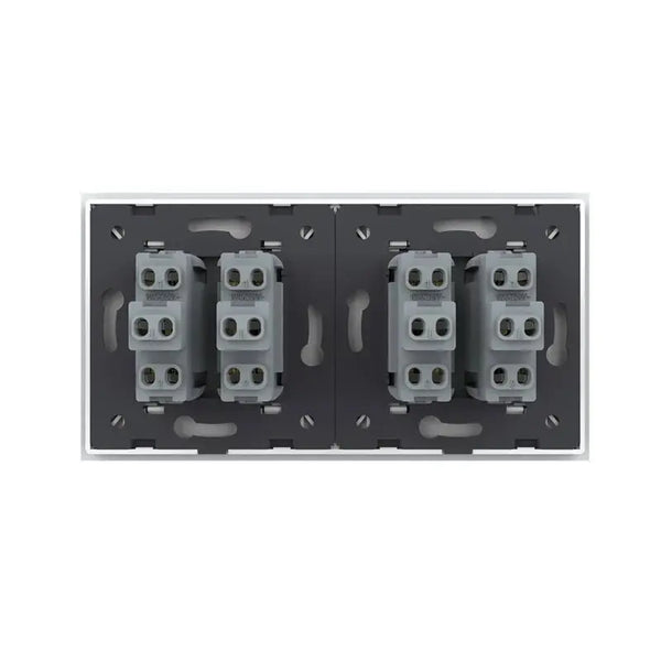 Livolo | Wit | 2+2 | Puls | Wipschakelaar Livolo Nederland B.V.