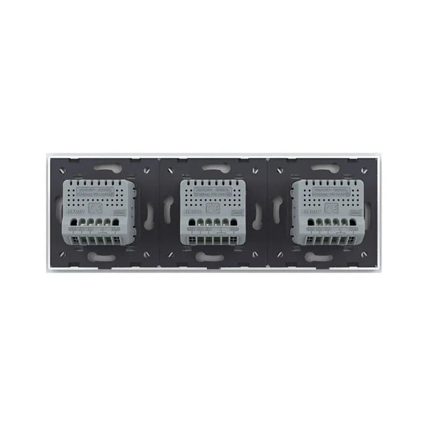 Livolo | Wit | 2+2+2 | Puls | 12 of 24V DC | Schakelaar Livolo Nederland B.V.