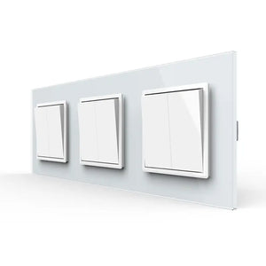 Livolo | Wit | 2+2+2 | Puls | Wipschakelaar Livolo Nederland B.V.