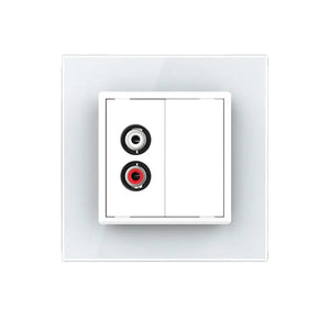 Livolo | Wit | SR | Audio | Blindplaat Livolo Nederland B.V.