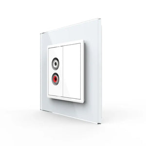 Livolo | Wit | SR | Audio | Blindplaat Livolo Nederland B.V.