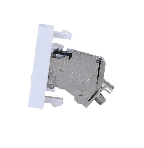 Livolo | Wit | SR | Enkel | Netwerk - RJ45 | Cat.6A Livolo Nederland B.V.