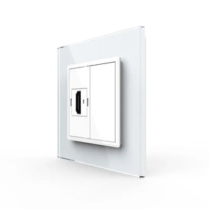 Livolo | Wit | SR | HDMI | Blindplaat Livolo Nederland B.V.