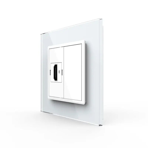 Livolo | Wit | SR | HDMI | Blindplaat Livolo Nederland B.V.