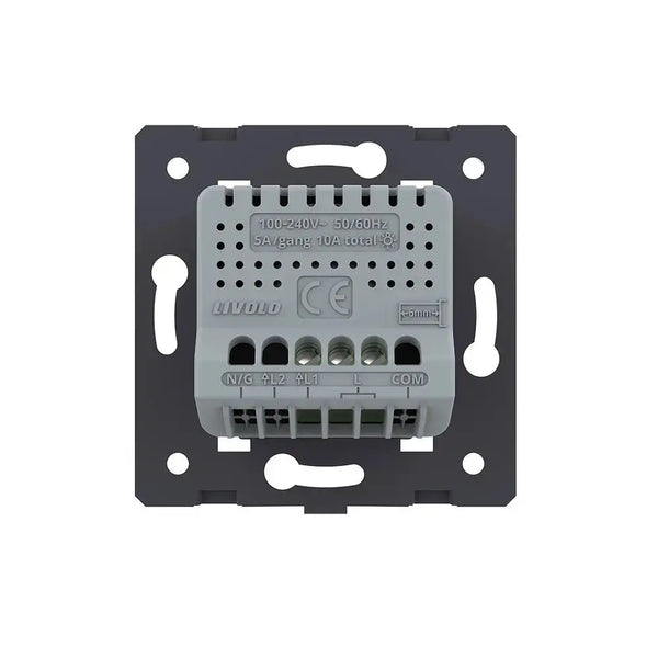 Livolo | Wit | SR | Module | Aan/Uit | Enkel | Schakelaar Livolo Nederland B.V.