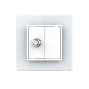 Livolo | Wit | SR | Satelliet- Antenne | Blindplaat Livolo Nederland B.V.