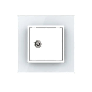 Livolo | Wit | SR | TV | Blindplaat Livolo Nederland B.V.