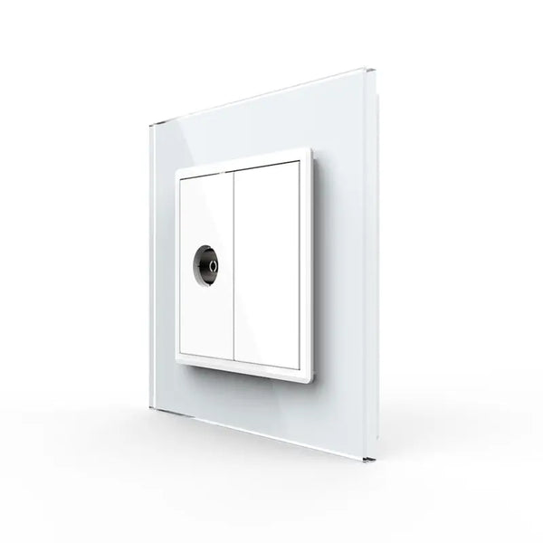 Livolo | Wit | SR | TV | Blindplaat Livolo Nederland B.V.