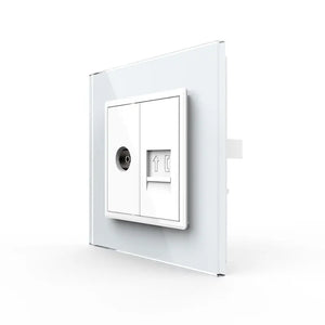 Livolo | Wit | SR | TV | Telefoon Livolo Nederland B.V.