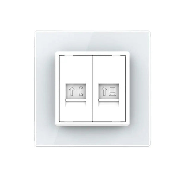 Livolo | Wit | SR | Telefoon | Netwerk Cat.6 Livolo Nederland B.V.