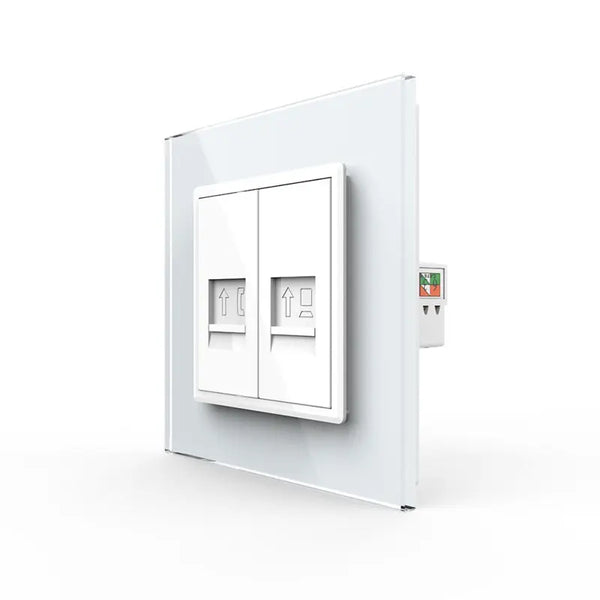 Livolo | Wit | SR | Telefoon | Netwerk Cat.6 Livolo Nederland B.V.