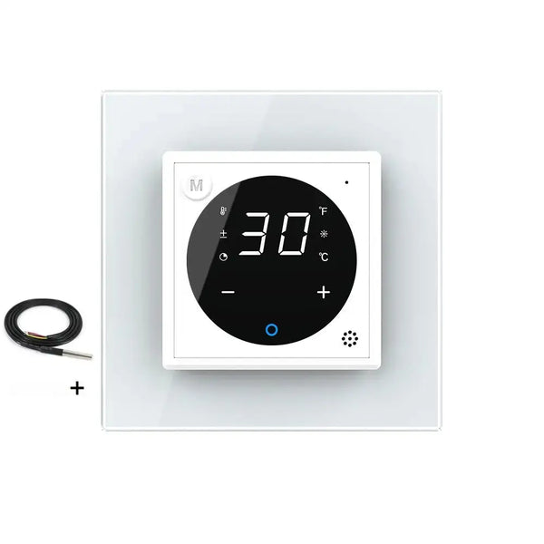 Livolo | Wit | SR | Thermostaat voor elektrische vloerverwarming Livolo Nederland B.V.