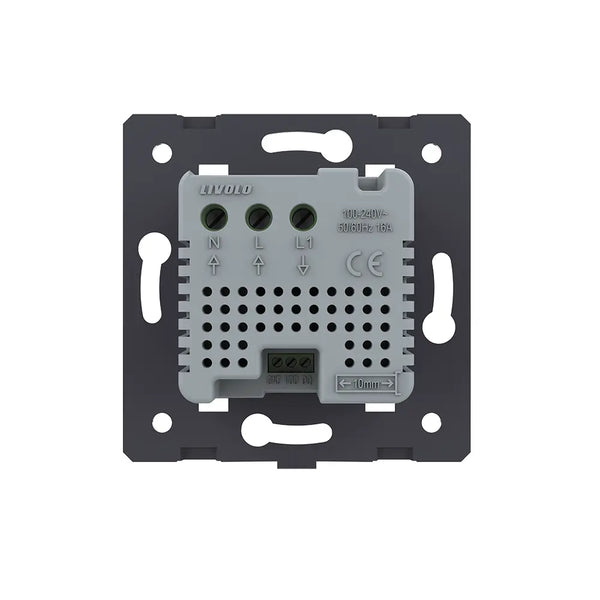 Livolo | Wit | SR | Thermostaat voor vloerverwarming met CV