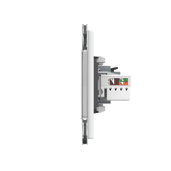 Livolo | Wit | SR+SR | Wandcontactdoos | Netwerk | Netwerk Livolo Nederland B.V.