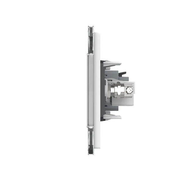 Livolo | Wit | SR+SR | Wandcontactdoos | Netwerk | TV Livolo Nederland B.V.