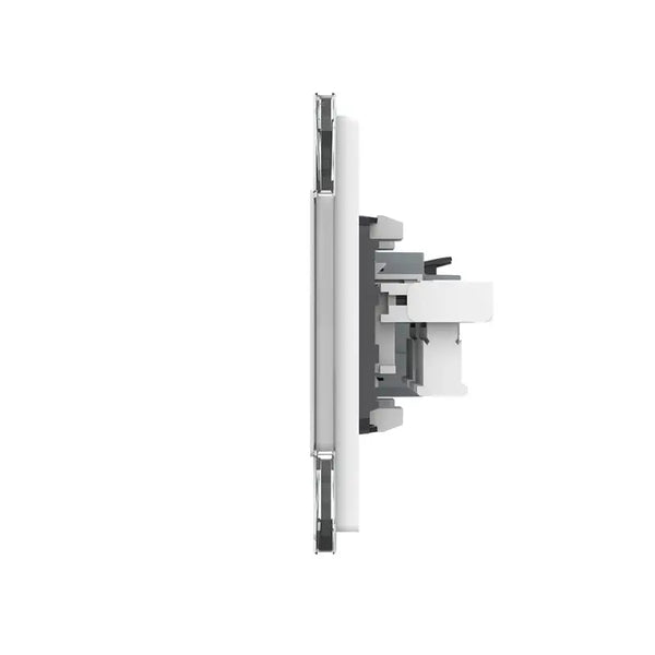 Livolo | Wit | SR+SR | Wandcontactdoos | Telefoon | Telefoon Livolo Nederland B.V.