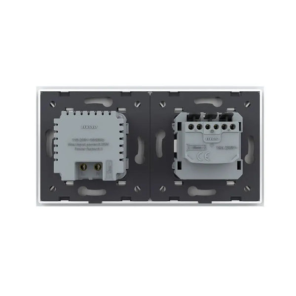 Livolo | Wit | SR+SR | Wandcontactdoos | Wandverlichting Livolo Nederland B.V.