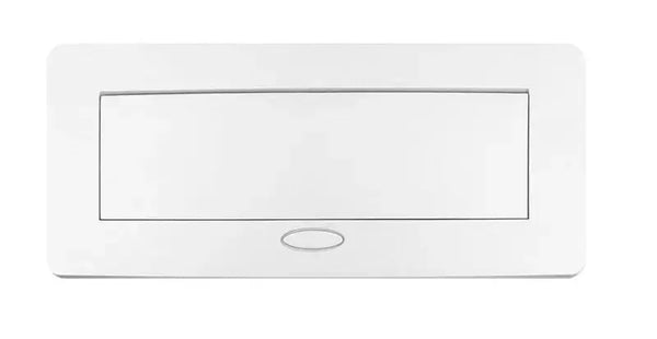 Livolo | Zilver | 3 | Pop-Up stekkerdoos | Push | Inbouw | Stopcontact - Dubbele USB & USB-C - Zwart Livolo Nederland B.V.