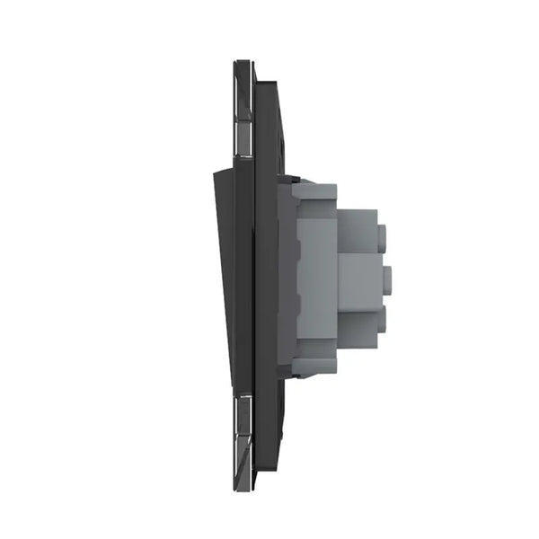 Livolo | Zwart | 1 | Aan/Uit | Wissel | Wipschakelaar Livolo Nederland B.V.