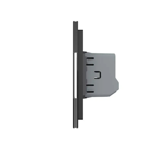 Livolo | Zwart | 1+1+1+1 | Aan/Uit | 12 of 24V DC | Schakelaar Livolo Nederland B.V.