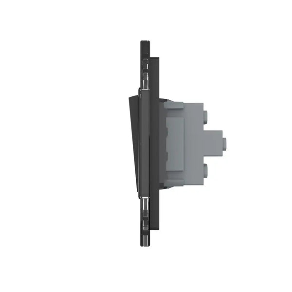 Livolo | Zwart | 1+1+1+2 | Puls | Wipschakelaar Livolo Nederland B.V.