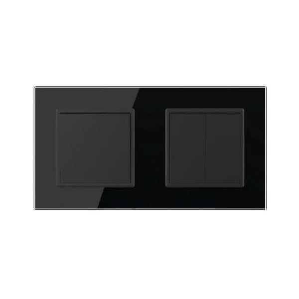 Livolo | Zwart | 1+2 | Aan/Uit | Wipschakelaar Livolo Nederland B.V.