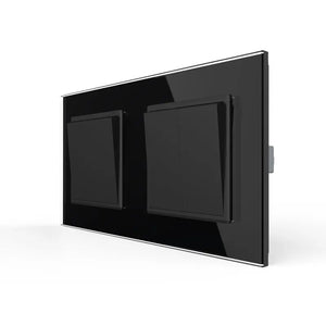 Livolo | Zwart | 1+2 | Aan/Uit | Wipschakelaar Livolo Nederland B.V.