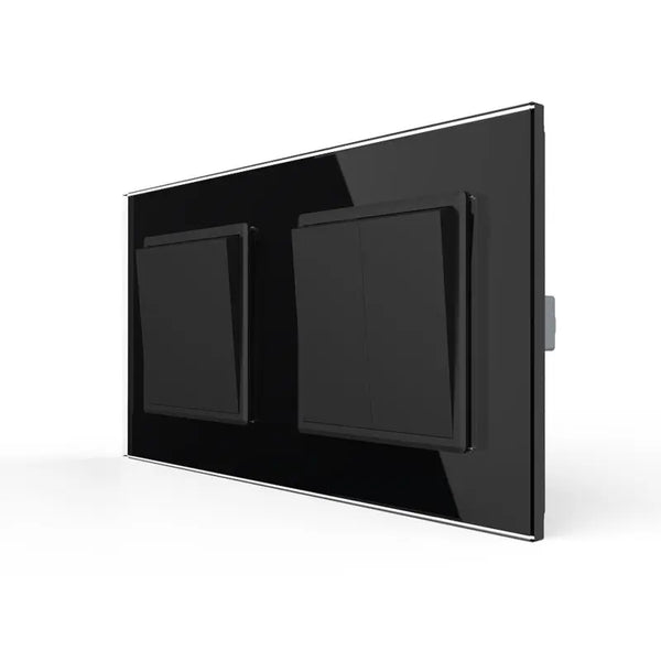 Livolo | Zwart | 1+2 | Puls | Wipschakelaar Livolo Nederland B.V.