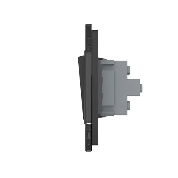 Livolo | Zwart | 1+2+2+2+2 | Aan/Uit | Wipschakelaar Livolo Nederland B.V.