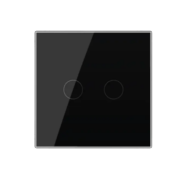 Livolo | Zwart | 2 | Aan/Uit | 12 of 24V DC | Schakelaar Livolo Nederland B.V.