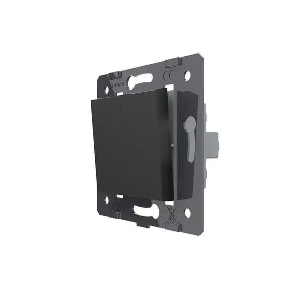 Livolo | Zwart | 2 | Module | Aan/Uit | Wipschakelaar Livolo Nederland B.V.