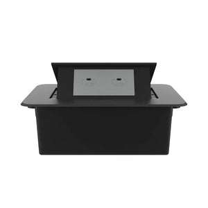 Livolo | Zwart | 2 | Pop-Up Stekkerdoos | Push | Inbouw | USB-C + USB-C - Grijs Livolo Nederland B.V.