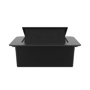 Livolo | Zwart | 2 | Pop-Up Stekkerdoos | Push | Inbouw | USB-C + USB-C - Zwart Livolo Nederland B.V.