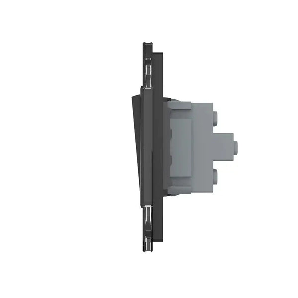 Livolo | Zwart | 2+2+2 | Aan/Uit | Wipschakelaar Livolo Nederland B.V.