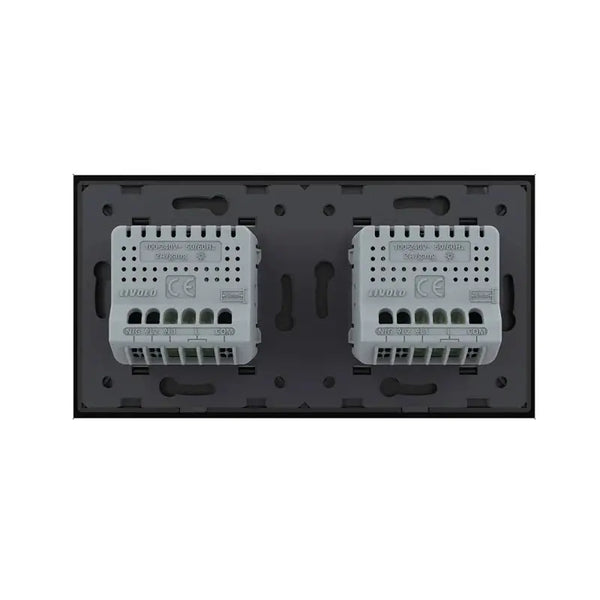 Livolo | Zwart | SR | 2 | Slide-Dimmer Livolo Nederland B.V.