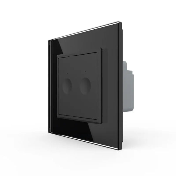 Livolo | Zwart | SR | Aan/Uit | Dubbel | Schakelaar Livolo Nederland B.V.