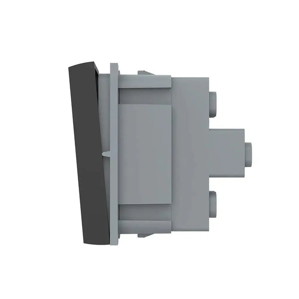 Livolo | Zwart | SR | Enkel | Aan/Uit | Wissel | Wipschakelaar