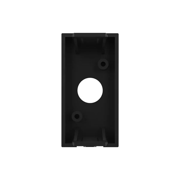 Livolo | Zwart | SR | Enkel | Kabeldoorvoer Livolo Nederland B.V.