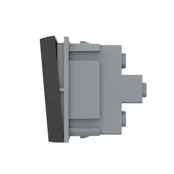 Livolo | Zwart | SR | Enkel | Puls | Wipschakelaar