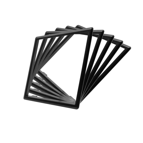 Livolo | Zwart | SR | Frame | 5 Stuks