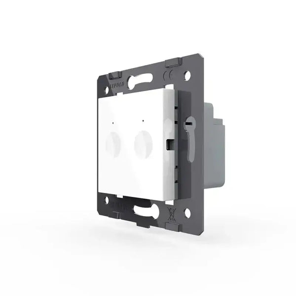 Livolo | Wit | SR | Module | Aan/Uit | Dubbel | Schakelaar Livolo Nederland B.V.